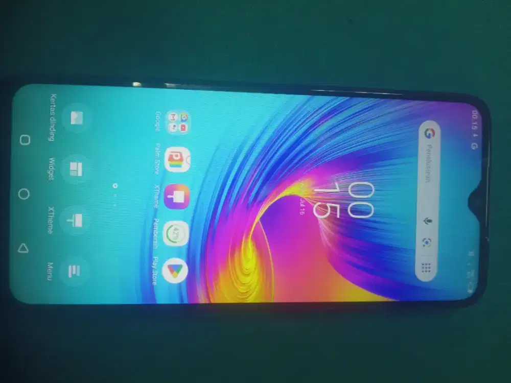 Infinix Hot 9 Play Android Versi10 Ram 2/32 Gb Normal Murah Siap Pakai