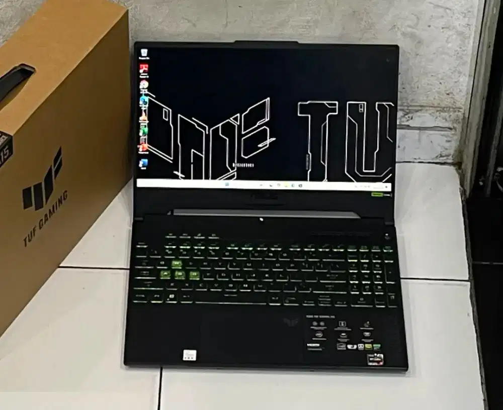 Laptop Asus Tuf Gaming A15 FA507NU Ryzen 7 Rtx 4050(6gb) Ram 16gb