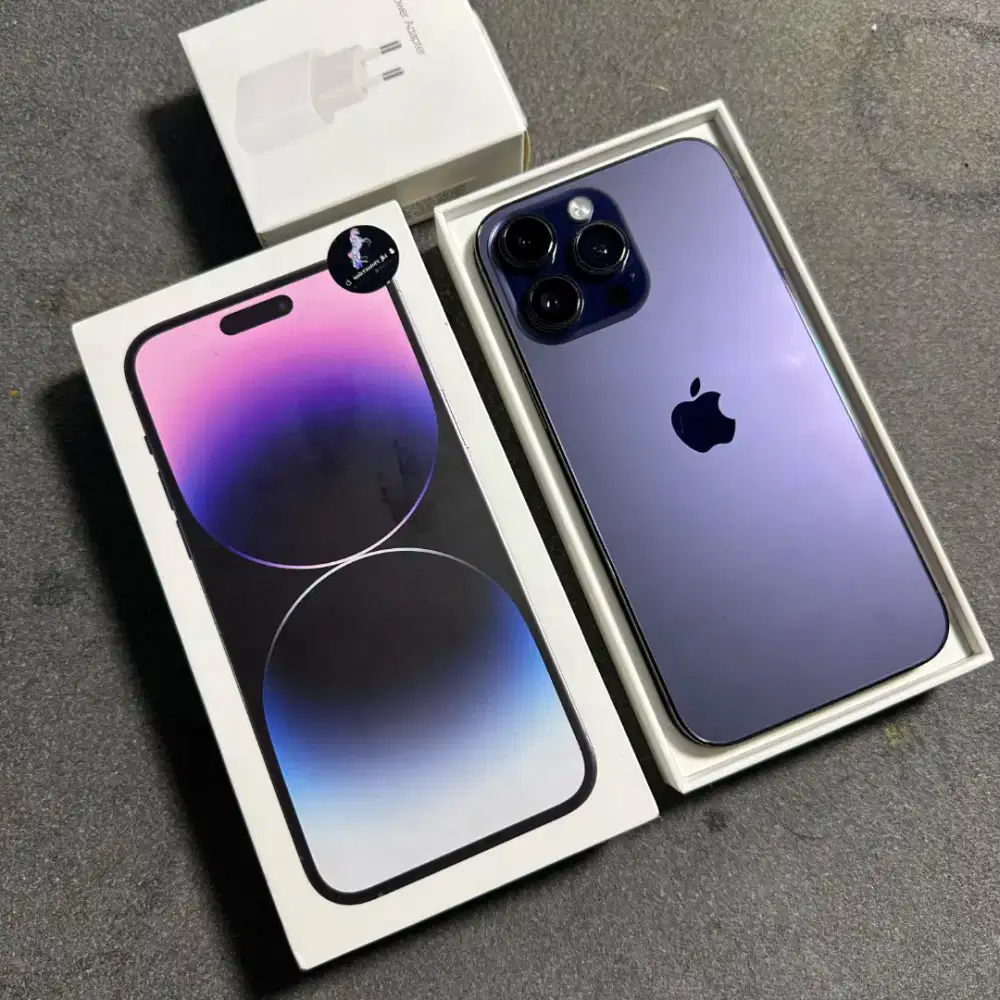Iphone 14 promax 256 ibox plus adapter 20 w