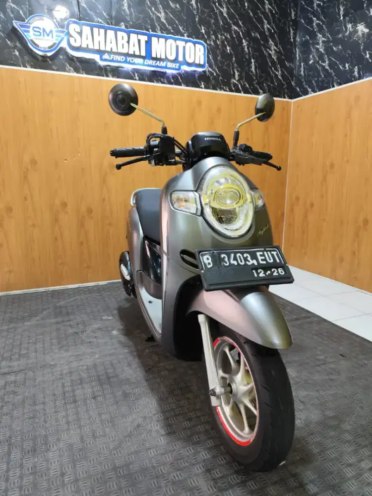 HONDA SCOOPY FI TAHUN 2020 CASH-KREDIT