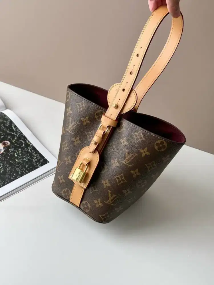 Preloved LV Louis Vuitton All In Bb Monogram