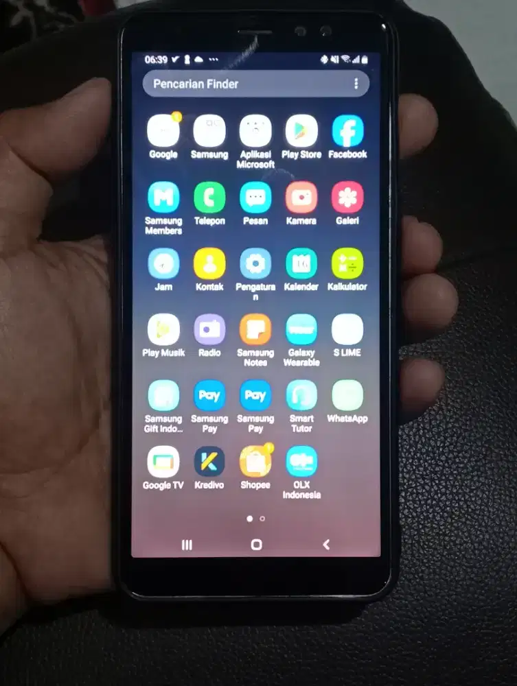 Jual cepat samsung A8 plus ram 6gb