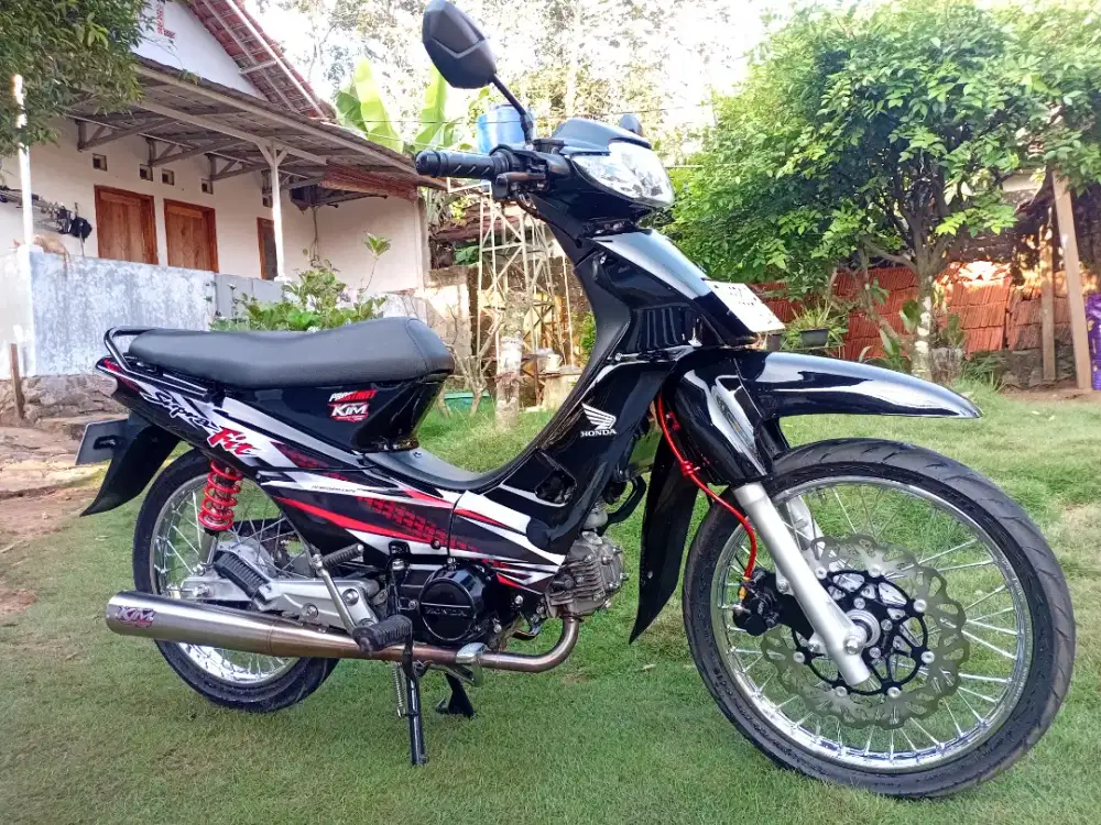Supra Fit Lama Full Restorasi