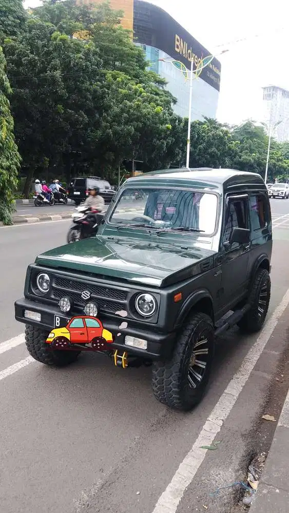 Suzuki Jimny 1991 Bensin