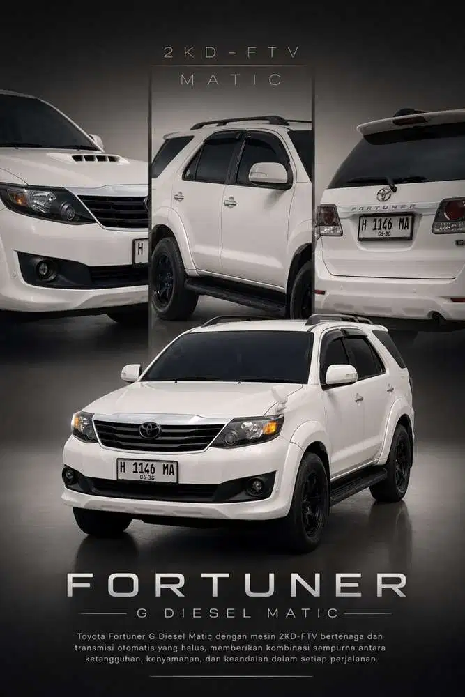 Toyota Fortuner 2012 Diesel