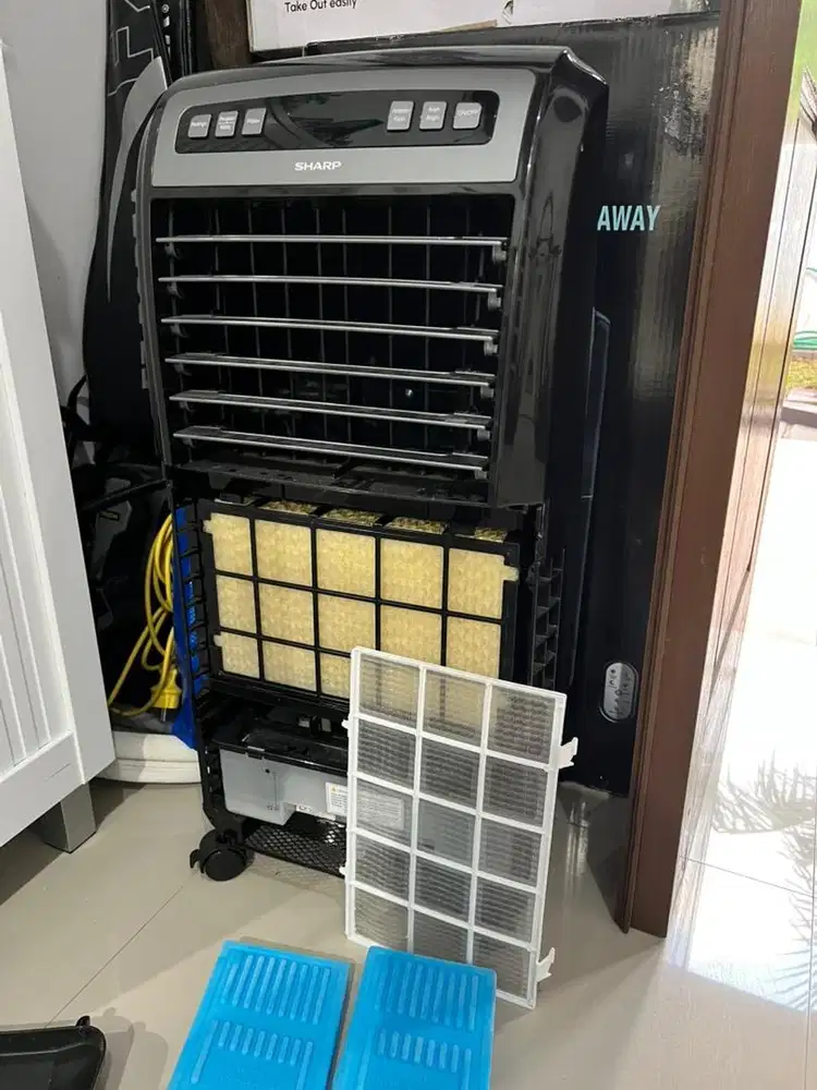 AC Portable PJ-A55TY-B AIR COOLER