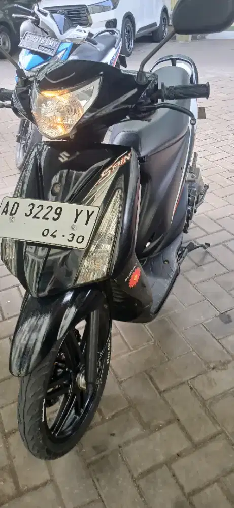 Suzuki spin sr 125