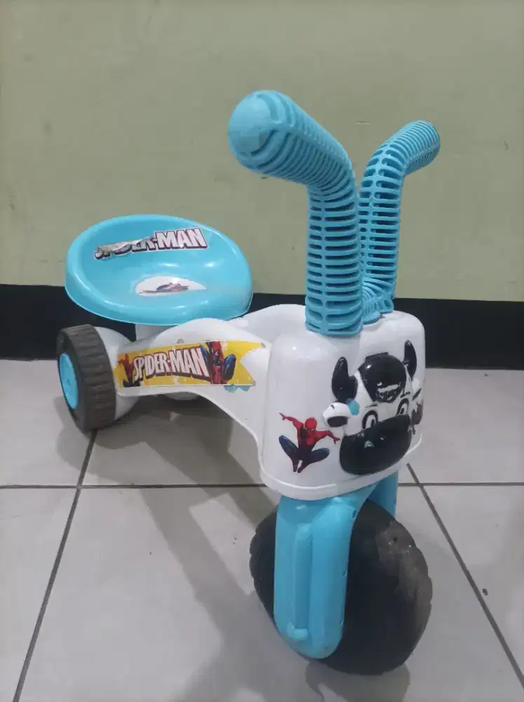 Sepeda dorong balita