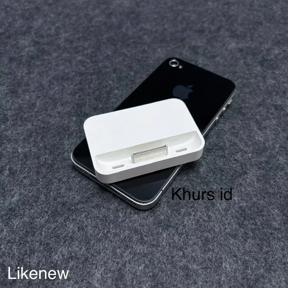 dock 30pin iphone 4/4s original apple - docking iphone ipod