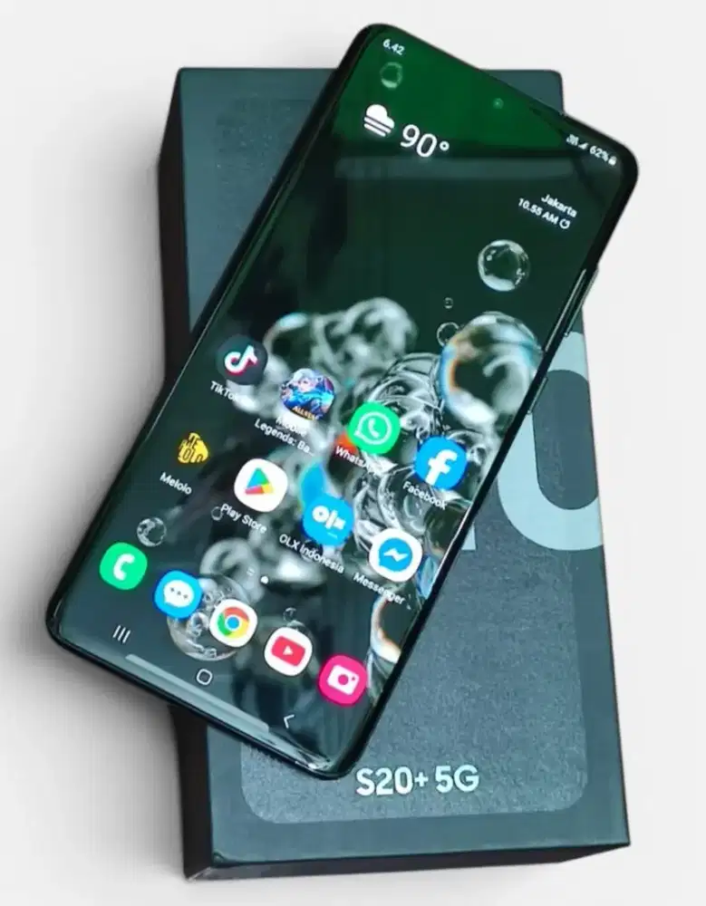 SAMSUNG S20 PLUS 12/256 FULSET
