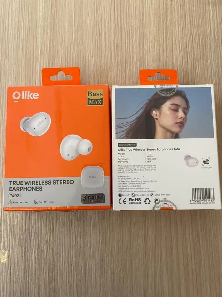 HF TWS Olike T402 White