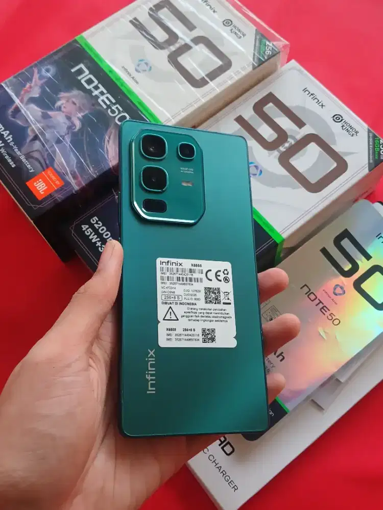Infinix Note 50 8/256