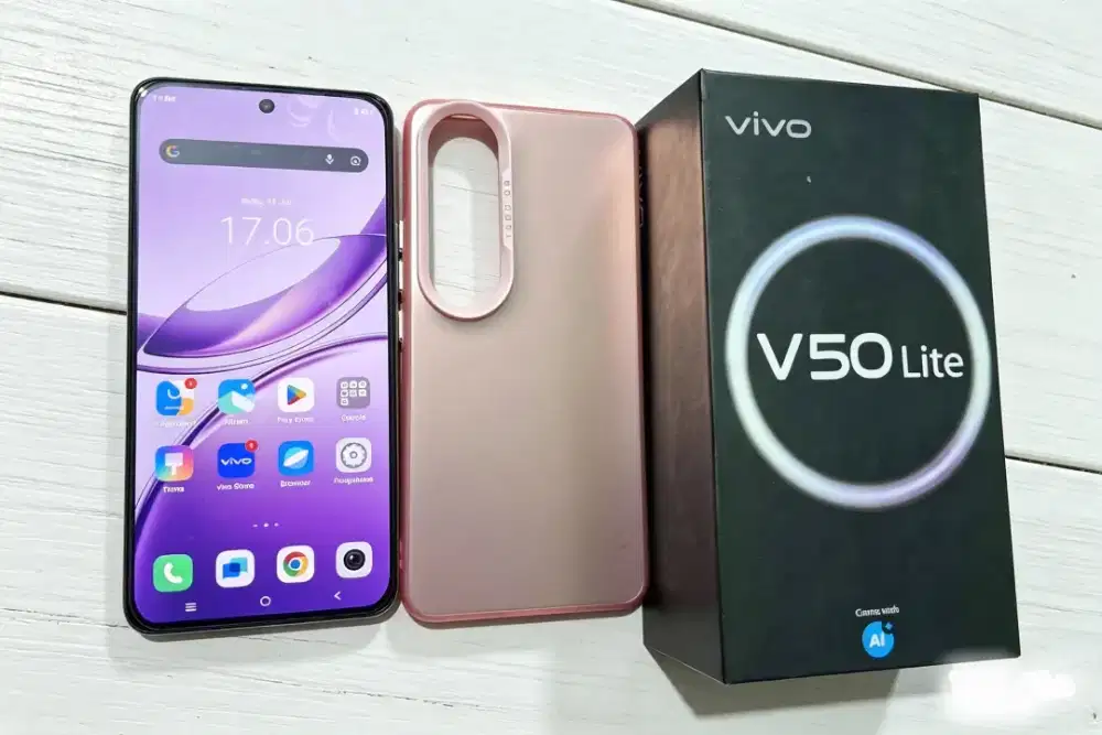 vivo V50 lite 8+8/256 fulset