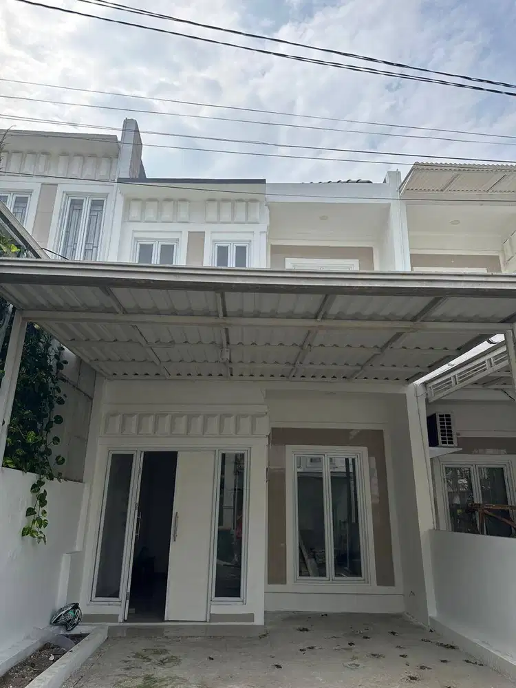 Disewakan rumah 2 lantai di daerah Pamulang, Ciputat, Tangerang Selata