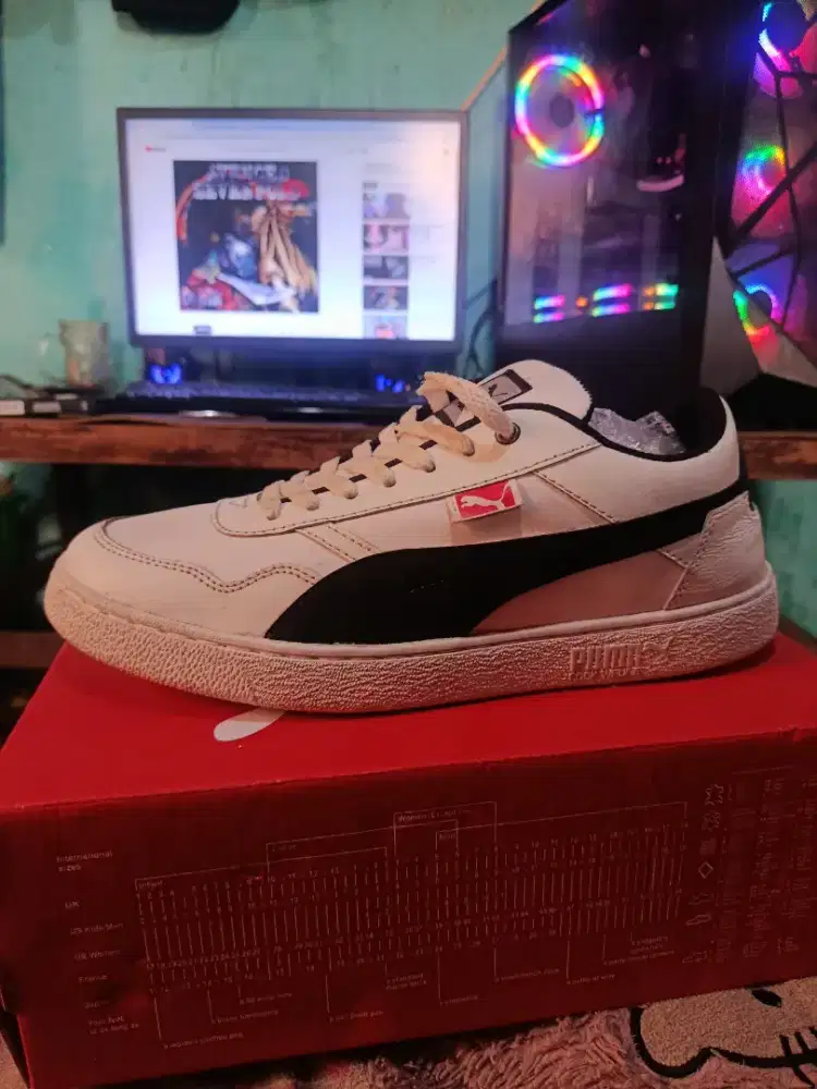 Sepatu fuma uk 43 euro