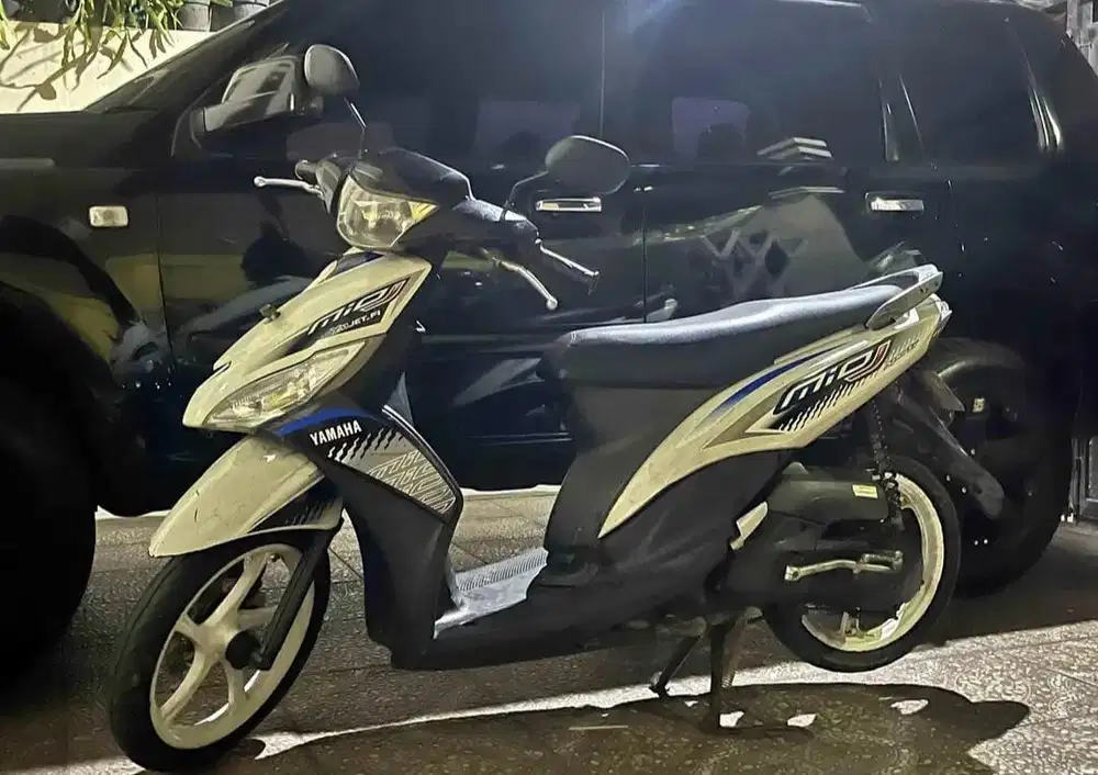 Jual cepat mio 2013 minus stnk