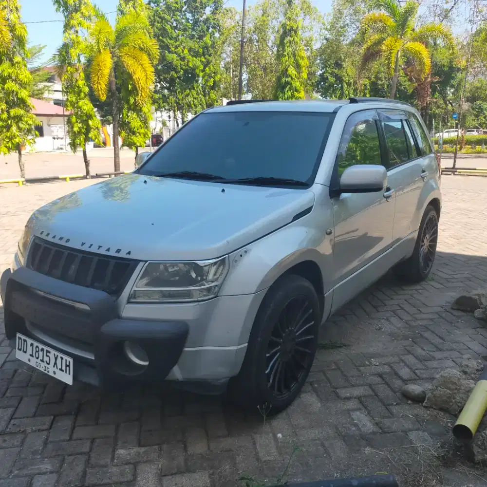 Grand Vitara Matik T Pertama dari Baru