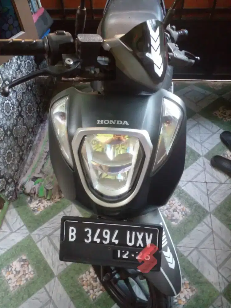 Murah !!!  Honda Genio CBS ISS