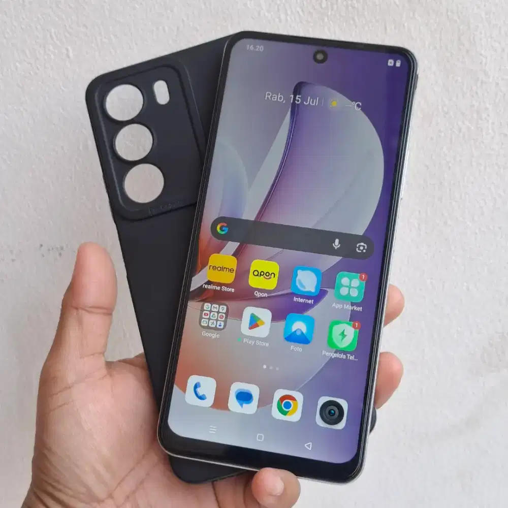 Realme C71 NFC mantap