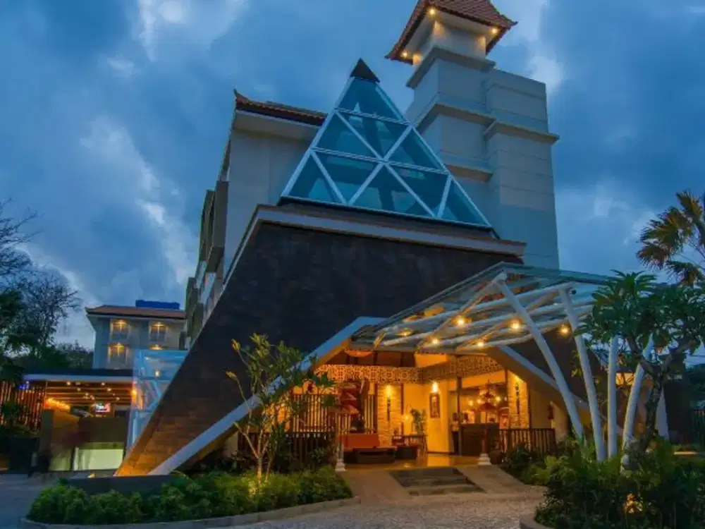 HOTEL BINTANG 4 DI KUTUH BADUNG, BALI