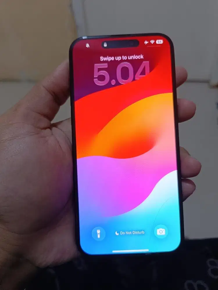 Dijual iphone 15 promax 256 ex ibox