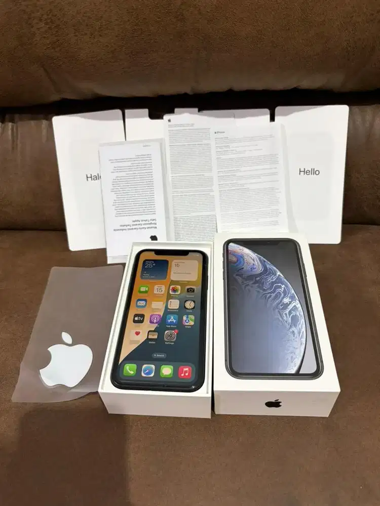 IPhone XR 128 G ex Garansi Ibox