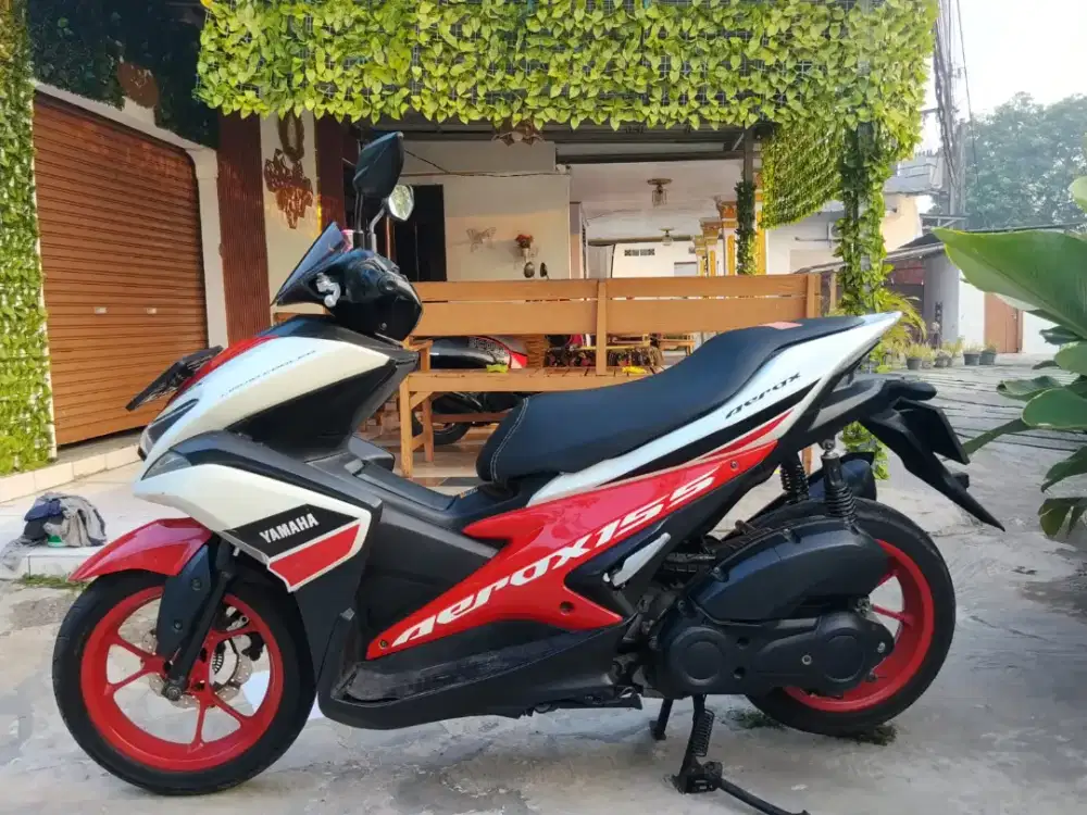 Yamaha Aerox 2020 Limited Edition Pajak On Mulus