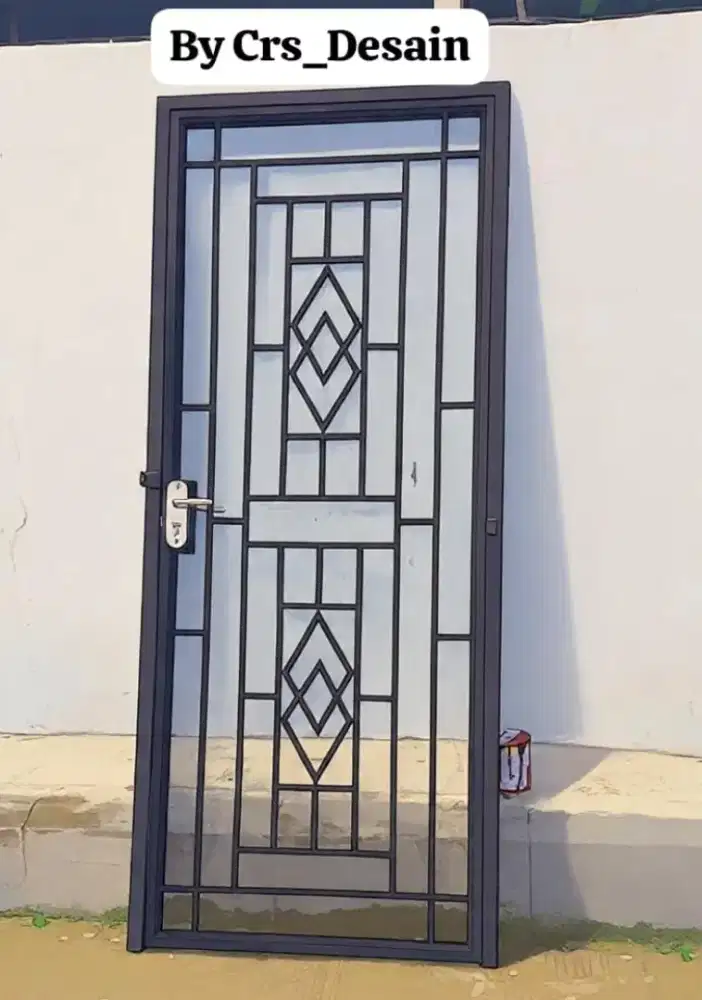 Pintu tralis nyamuk Besi 1 sett
