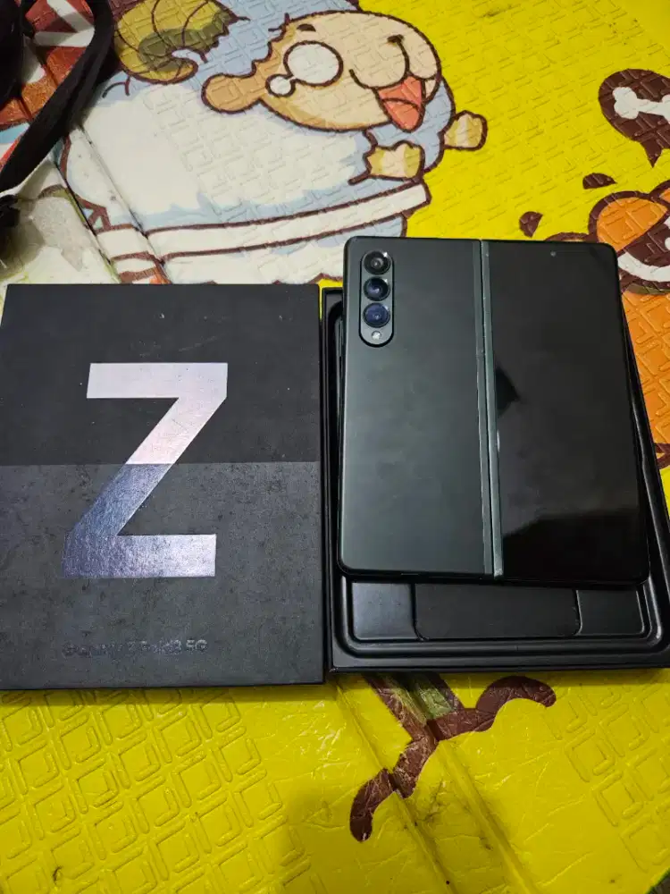 Samsung z fold 3 sein 12/512 fulset