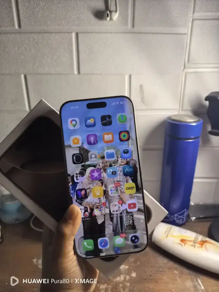 Iphone 16 Promax 256Gb Fulset Mulus