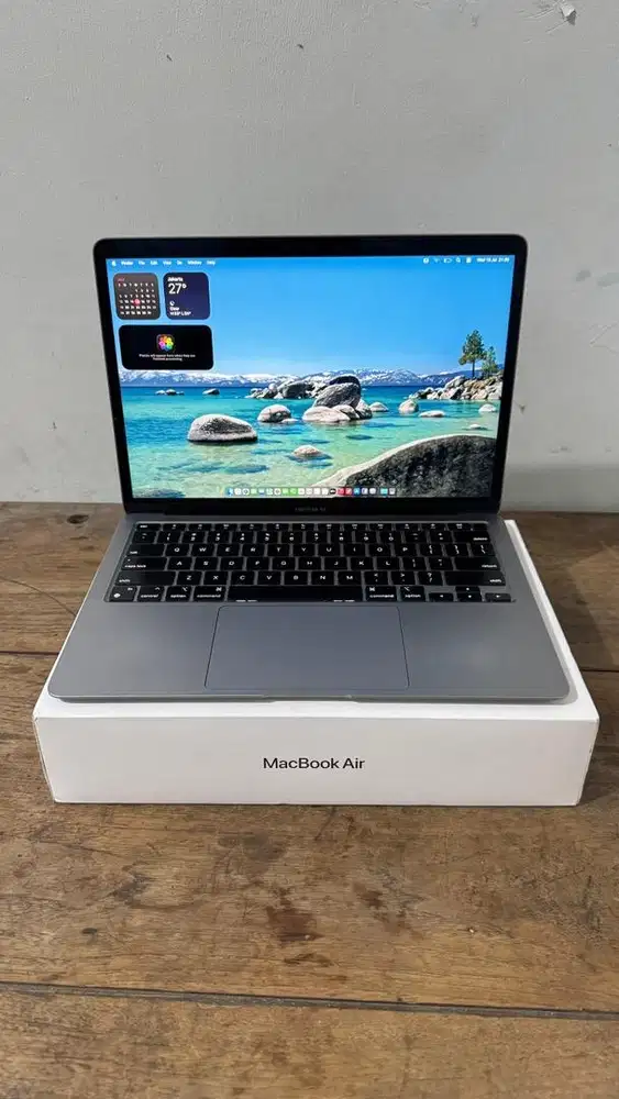 Macbook Air M1 2020 16gb/256gb Fullset