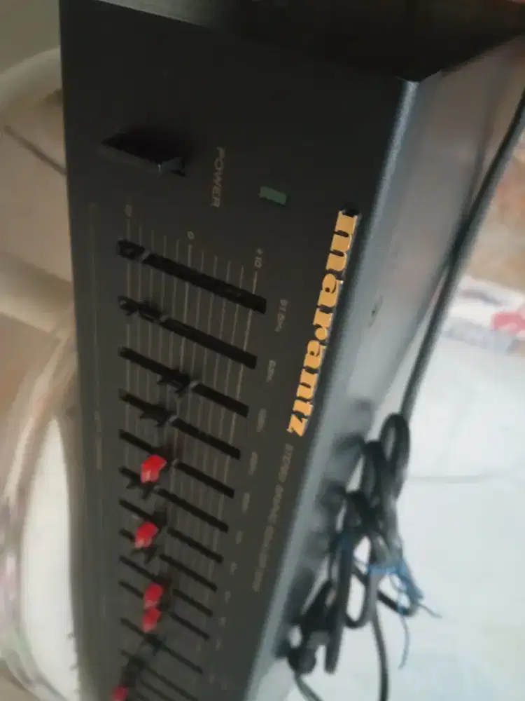 Equalizer Marantz segel .ga keluar suara