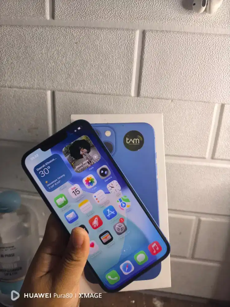 Iphone 13 128Gb Blue IBOX