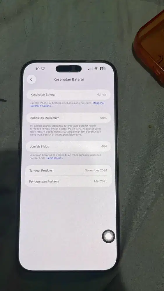 Iphone 16 promax 256gb
