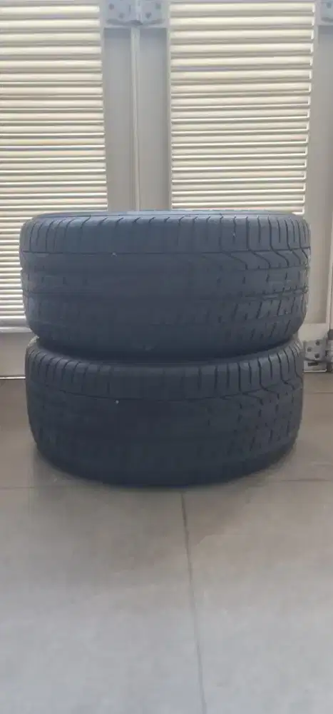 Ban Continental M6 Ring 19 245/45/19 dan Ban Pirelli Pzero 275/40/19