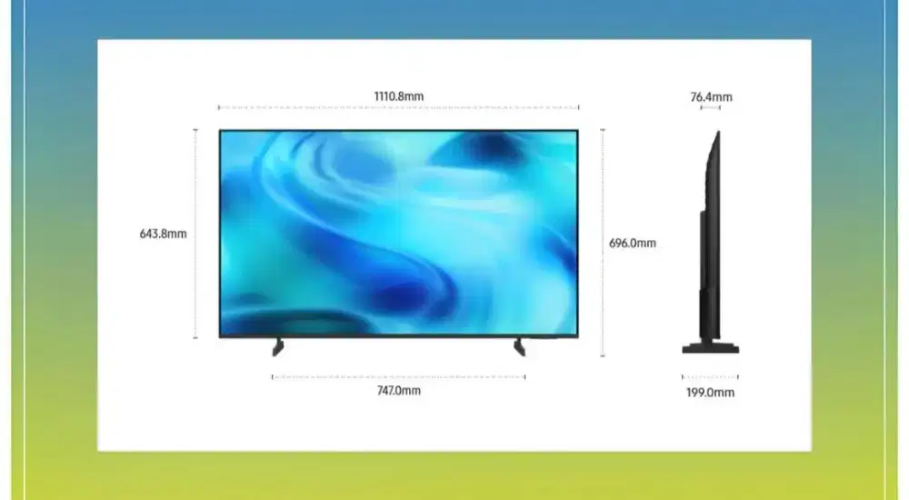 LED SMART TV SAMSUNG UHD 4K