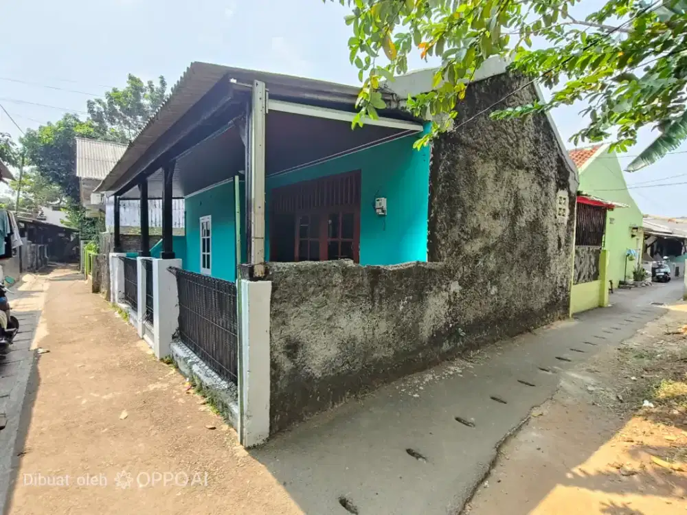Rumah second dijual cepat 250jt Cisalak Cimanggis Depok