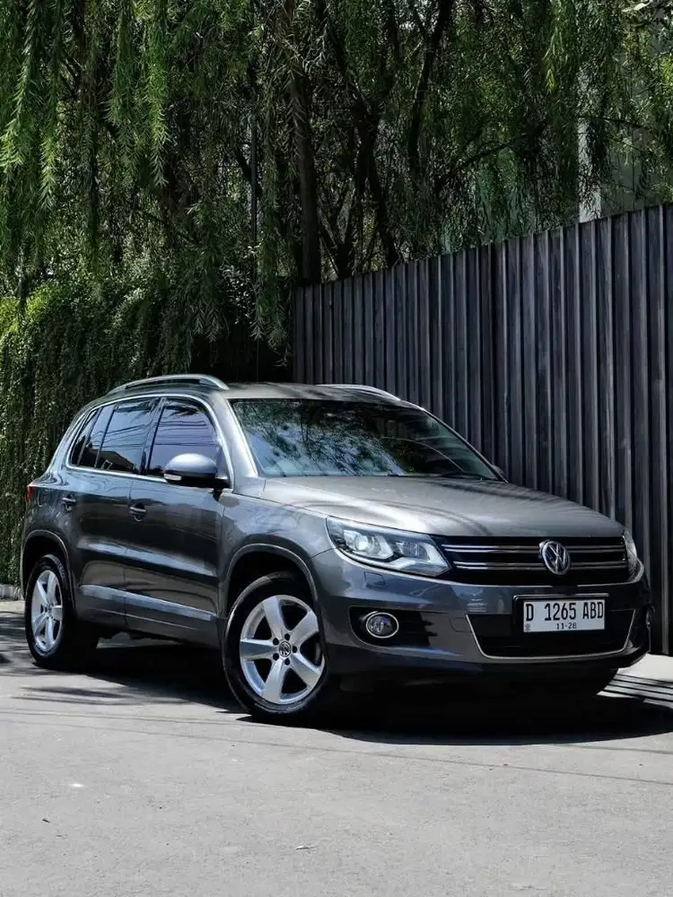 LowKm! VW Tiguan Tsi Highline Volkswagen 2013 abu bandung turbo