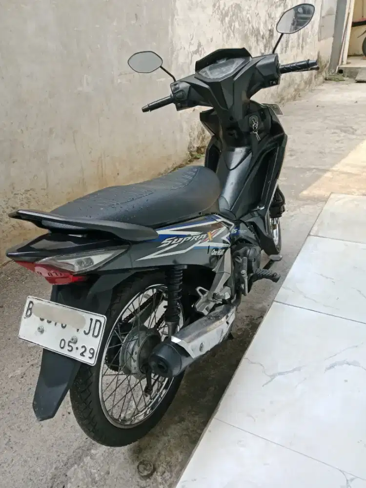 Supra x 125 fi Tahun 2014 /5