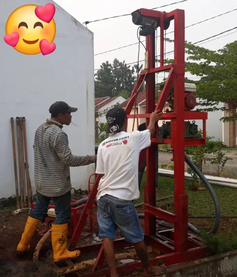 Sumur Bor Komplit Ciawi