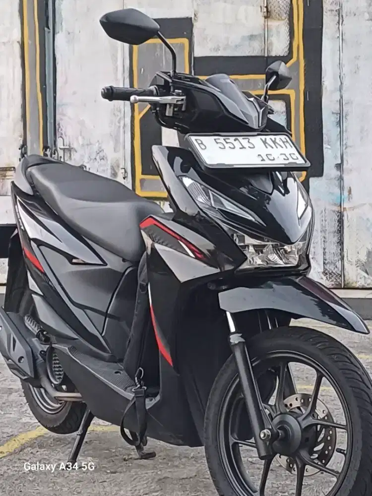 HONDA BEAT CBS Led Gen 2 TH.2025 hitam