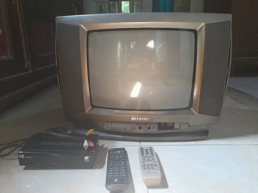 Tv tabung sharp 14 inch