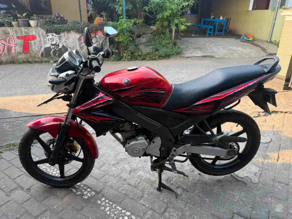 Vixion THN 2011 plat AB Bantul