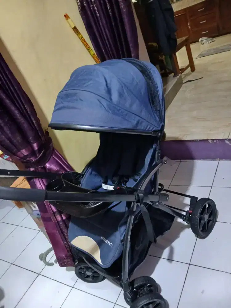Stroler pliko stream masih bagus