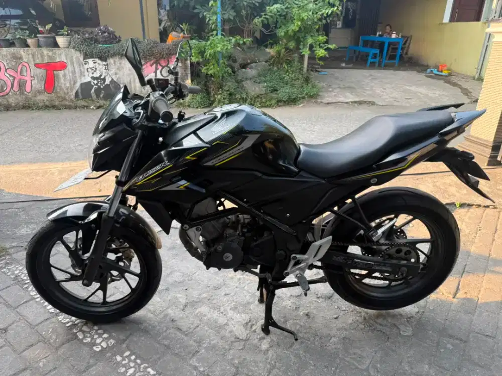 CB 150 R LED thn 2018 plat AB sleman