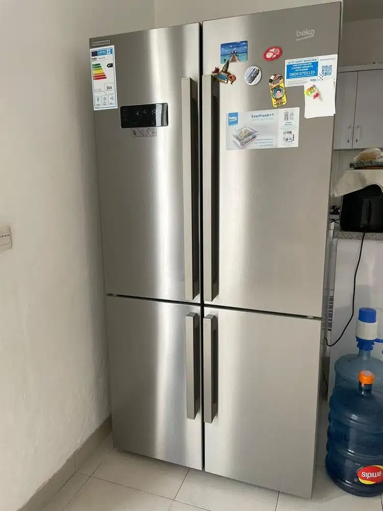 Kulkas BEKO GN1416231ZX 626L 4 Pintu ProSmart Inverter A++
