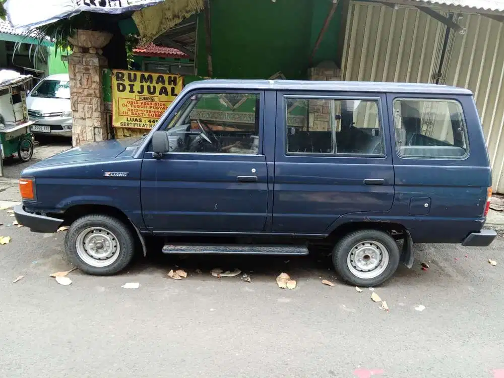 Toyota Kijang Super G 1995 Bensin