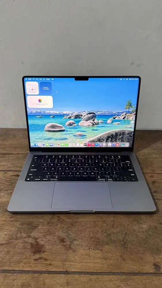 Macbook Pro 14 Inch M3 2023 8gb/512gb