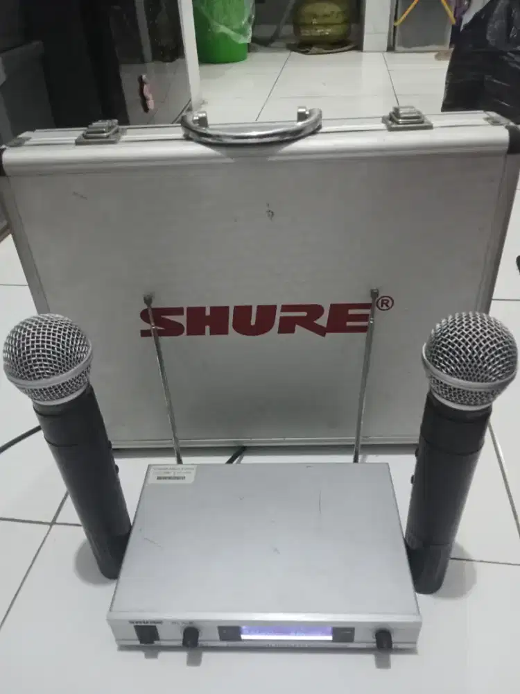 Mic Weirless SHURE