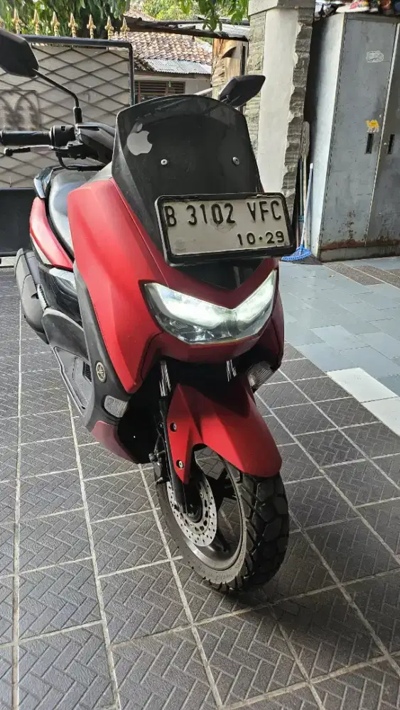 NMAX 2021 pakaian